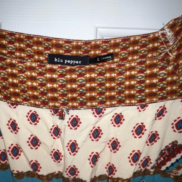 Boho Style Tunic - Picture 2 of 3